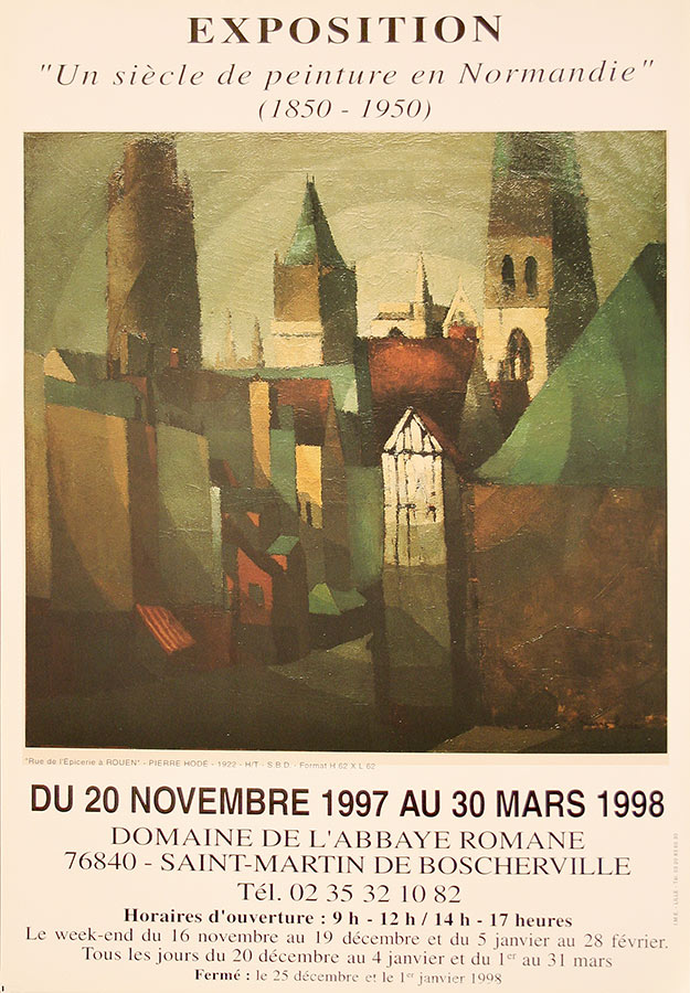 Un siècle de Peinture en Normandie (1850-1950)
