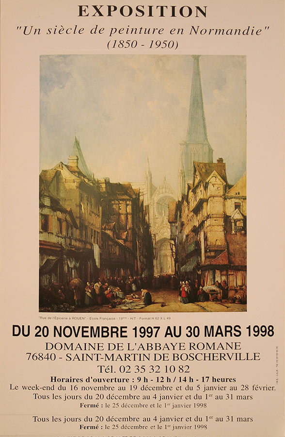 Un siècle de Peinture en Normandie (1850-1950)
