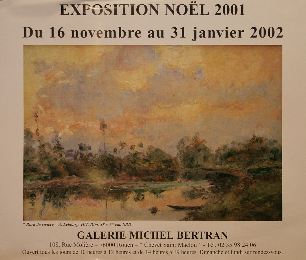 EXPOSITION DE NOËL 2001