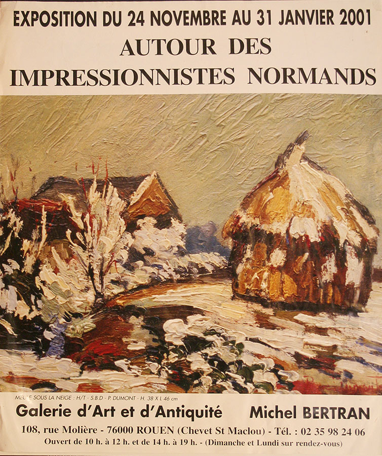 Autour des Impressionnistes Normands