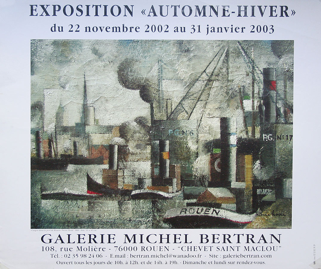 EXPOSITION "AUTOMNE-HIVER" 2002-2003
