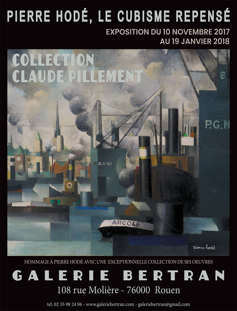 Pierre Hodé, le cubisme repensé - Collection Claude Pillement