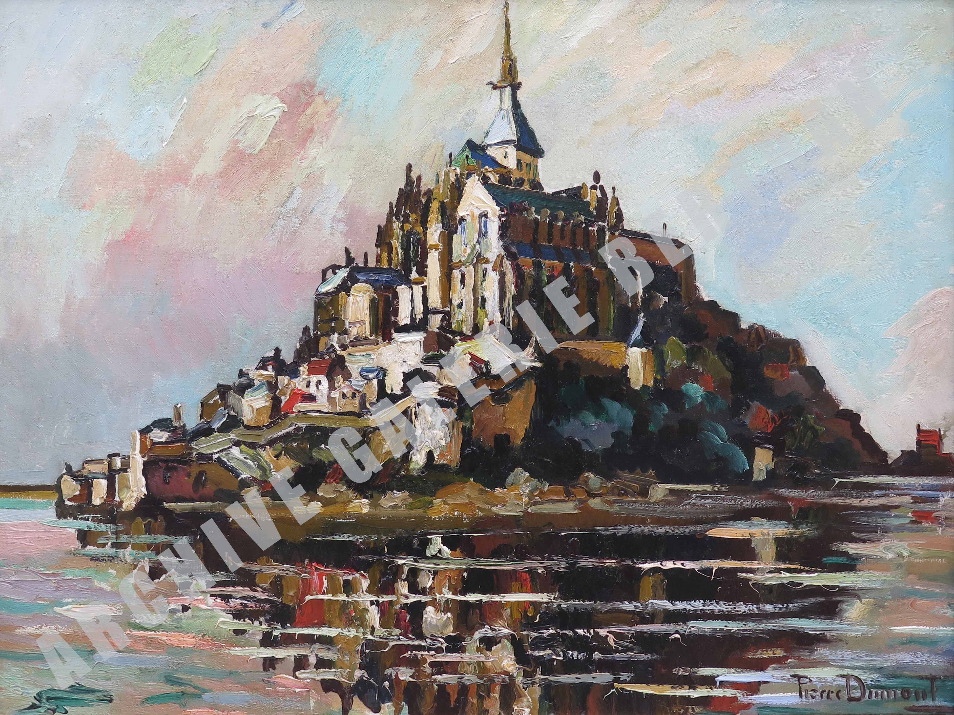 Le Mont Saint-Michel