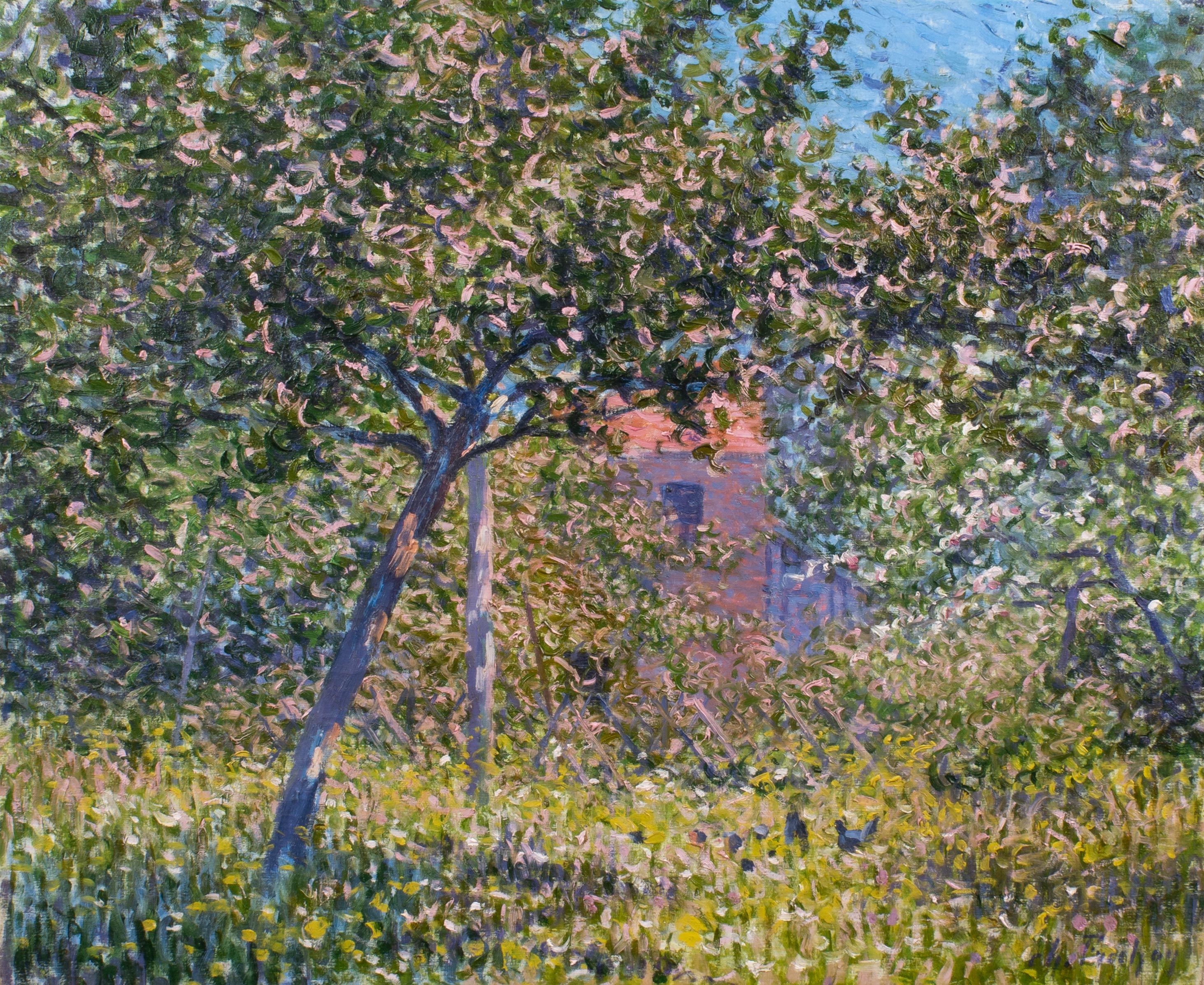 Été à Quèvreville-la-Milon