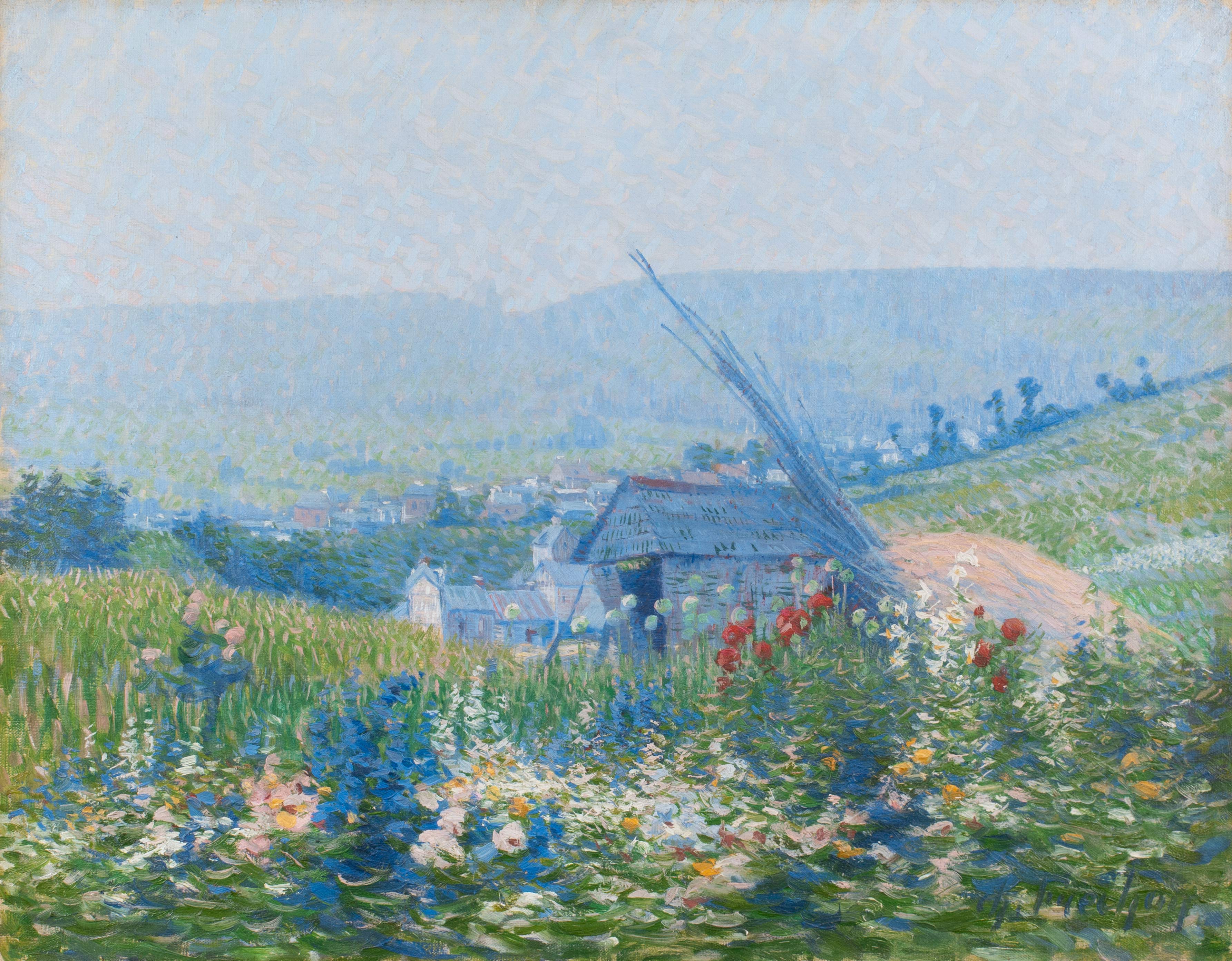 Au pied du Mont-Riboudet