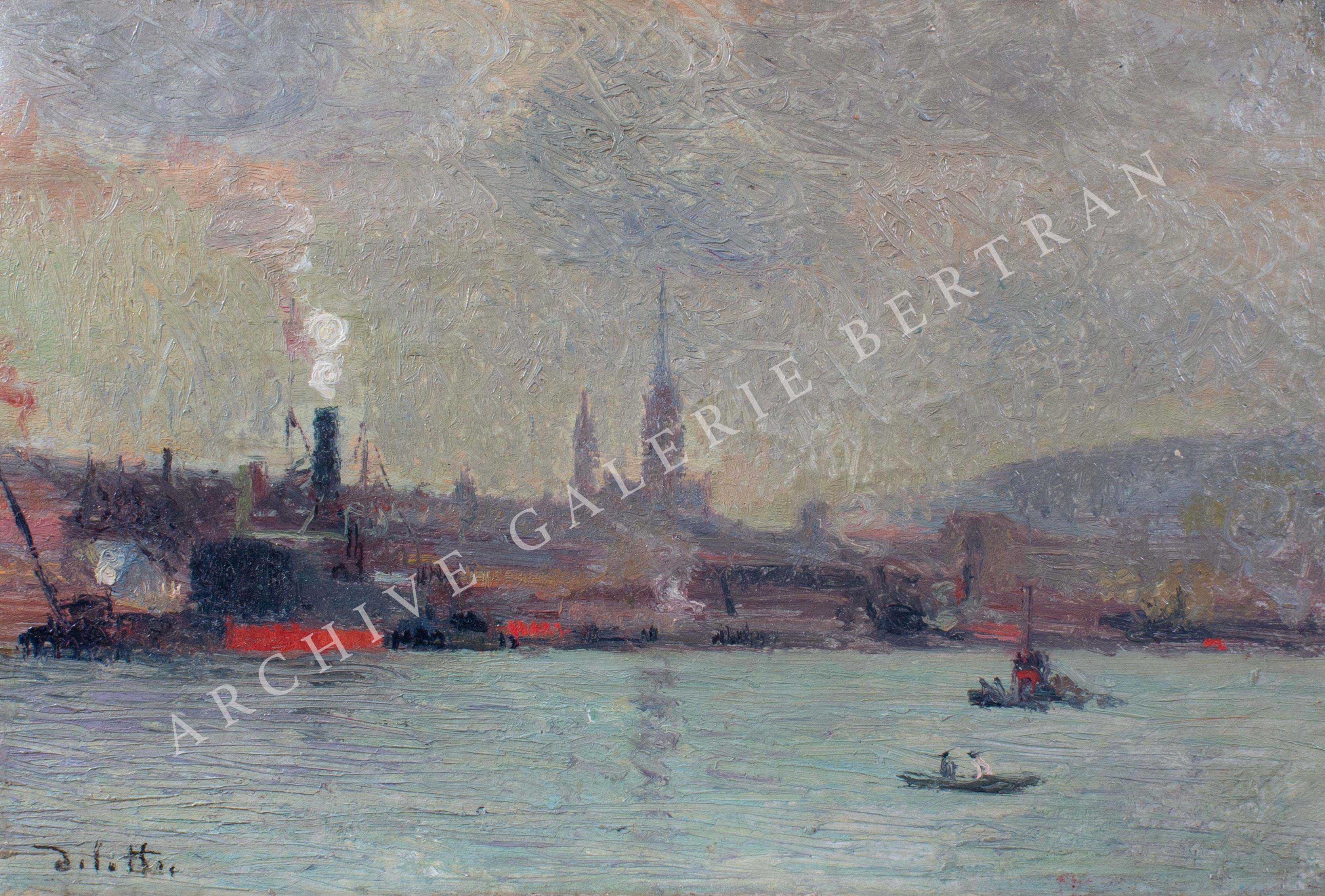 Le port de Rouen