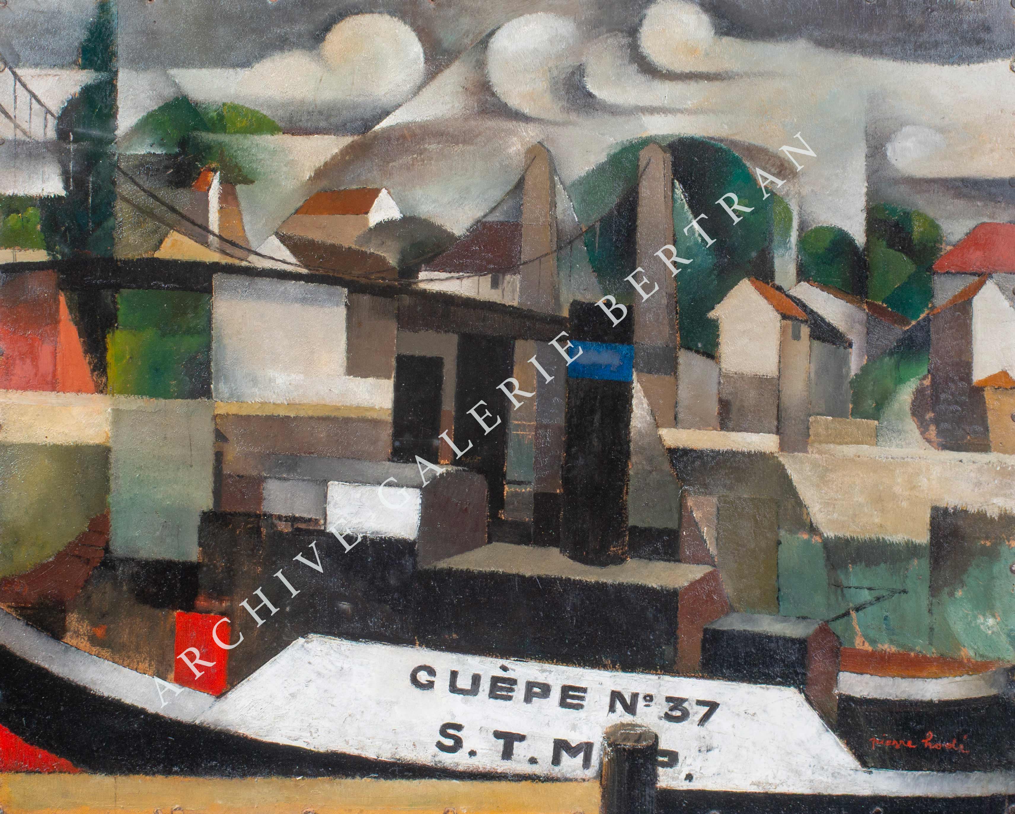 La Guèpe 37 (Conflans Sainte-Honorine)