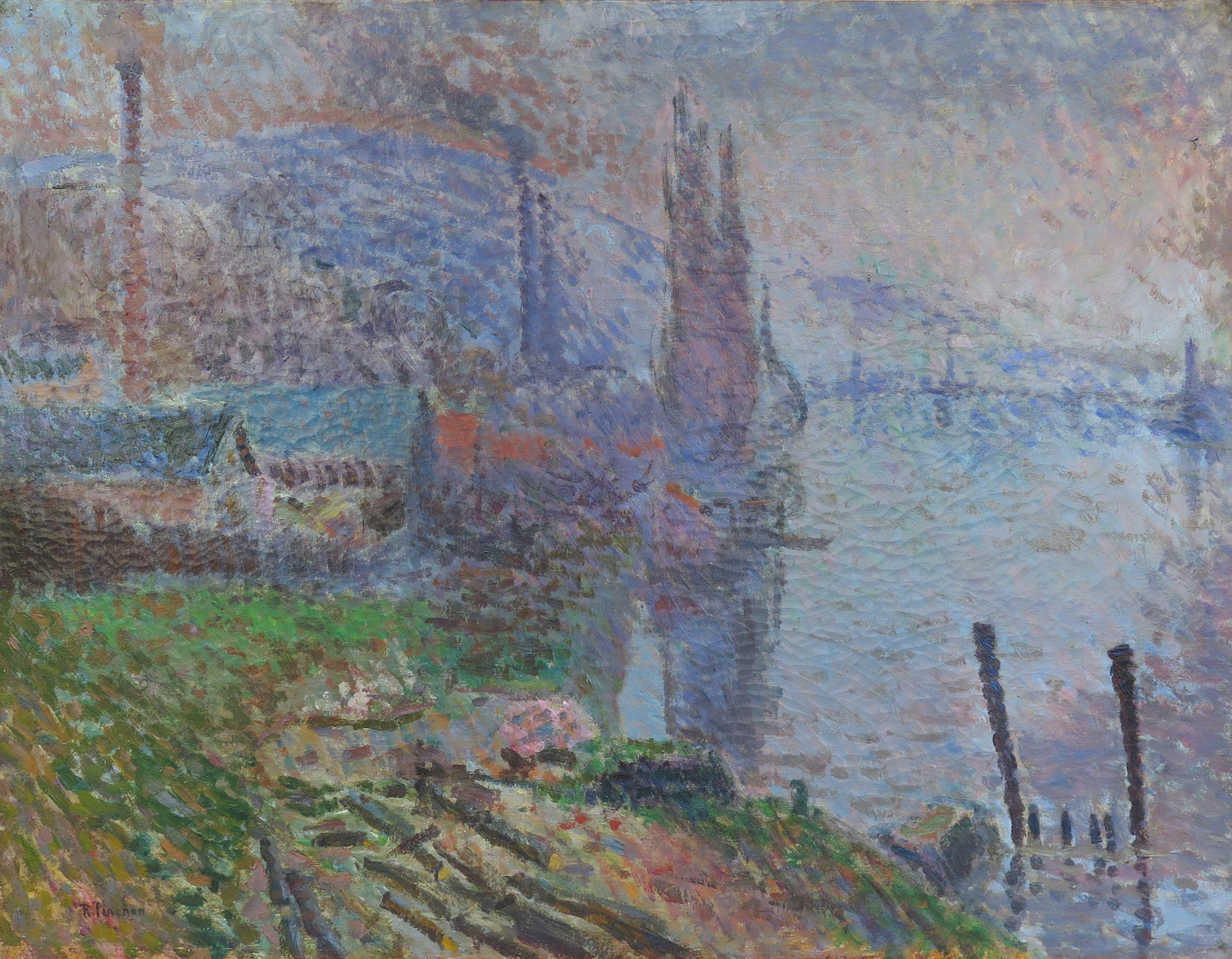 Bord de Seine au Pré aux Loups